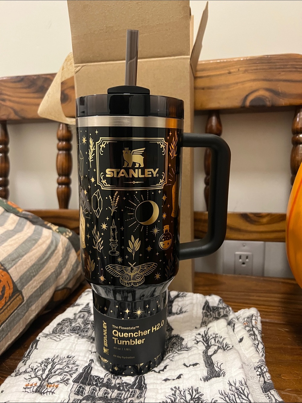 NIB Stanley Halloween 2026 Black Magic 40 oz tumbler